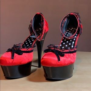 High heels